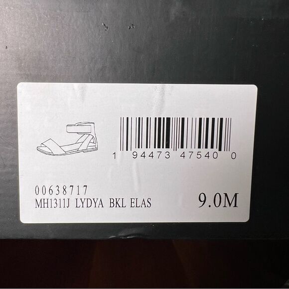 MIA Lydya Sandals Women’s Leopard Animal Print Summer Flat Gladiator size 9 - Picture 4 of 5